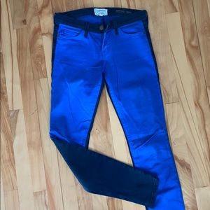 Current/Elliott Two Tone Denim for Barney’s